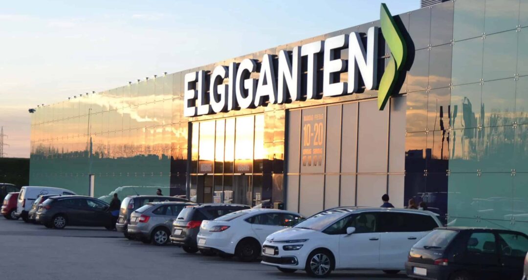 Elgiganten, Carl’s Jr. og Sunset Boulevard, Skejby