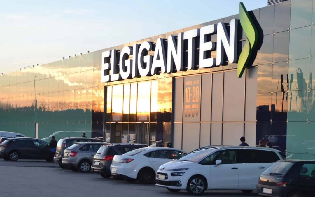 Elgiganten, Carl’s Jr. og Sunset Boulevard, Skejby