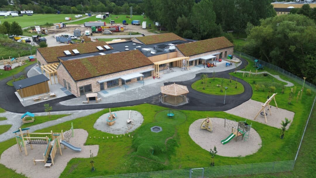 B&oslash;rnehuset Enghuset, Fredericia